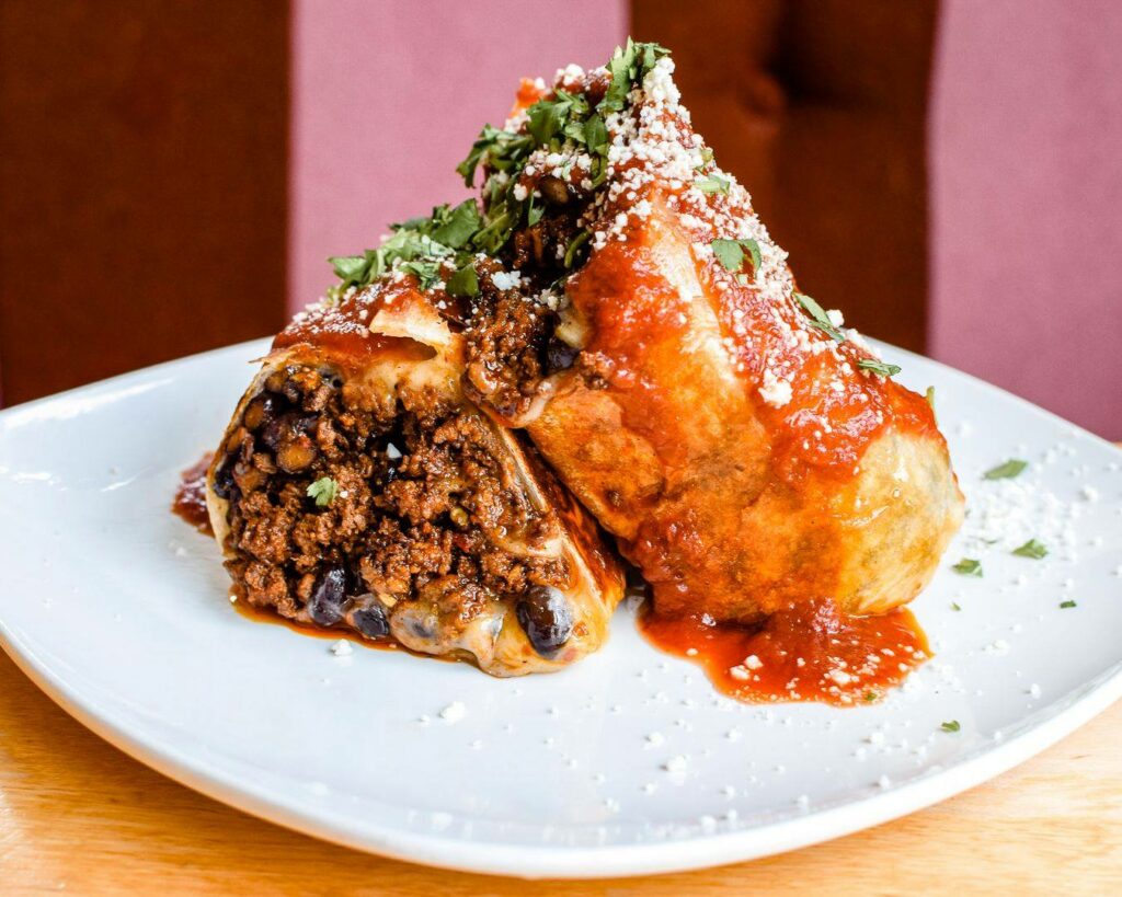 Bison Burrito